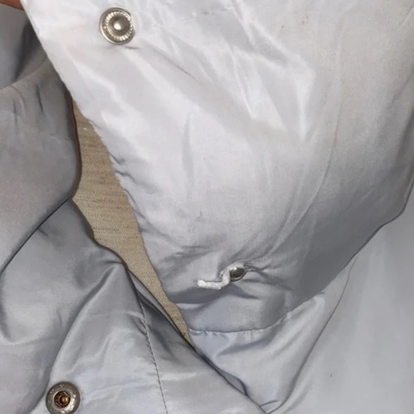 Weekender Mint Blue Quilted Puffer Jacket size M - Picture 5 of 5